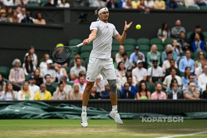 Alexander Zverev — 2024 Wimbledon
