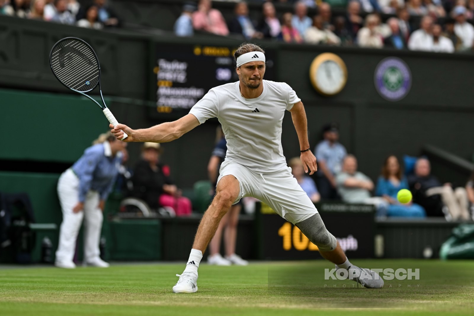 Alexander Zverev — 2024 Wimbledon