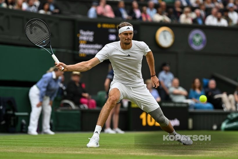 Alexander Zverev — 2024 Wimbledon