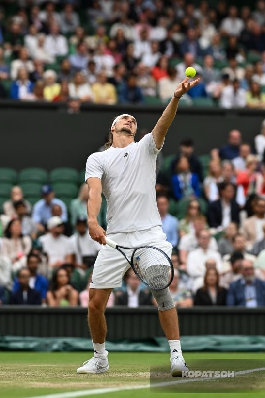 Alexander Zverev — 2024 Wimbledon