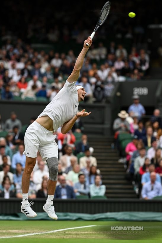 Alexander Zverev — 2024 Wimbledon