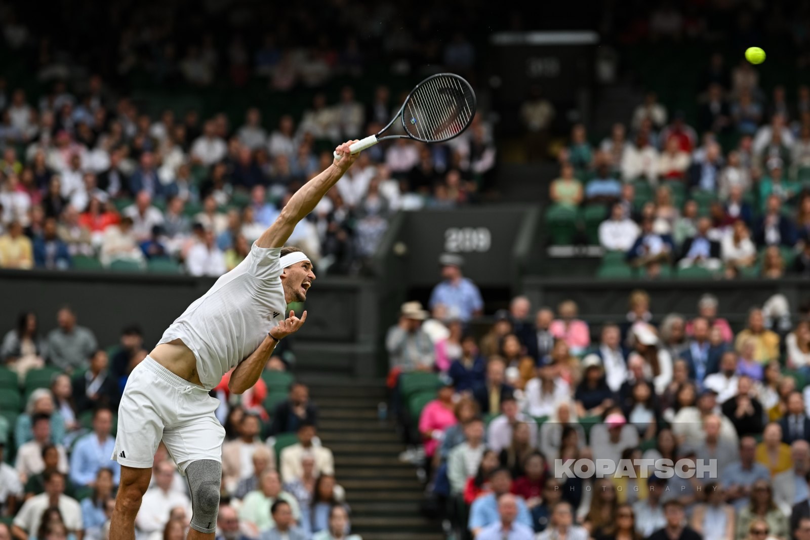 Alexander Zverev — 2024 Wimbledon
