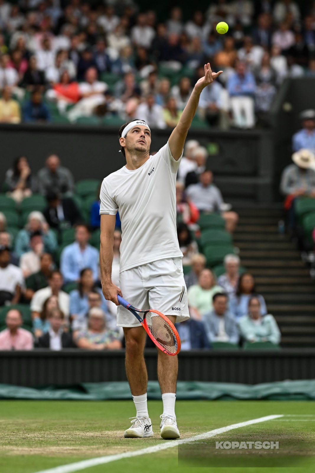 Taylor Fritz — 2024 Wimbledon