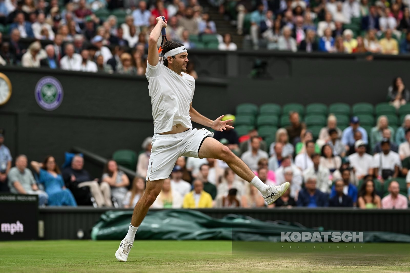 Taylor Fritz — 2024 Wimbledon