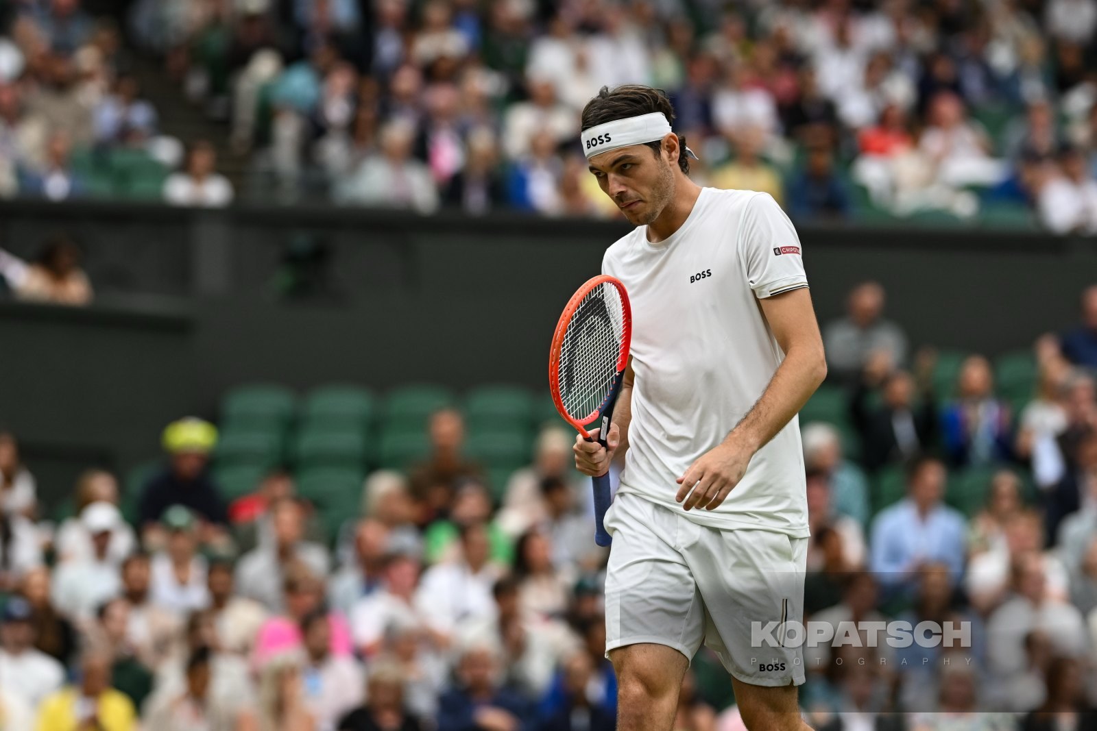 Taylor Fritz — 2024 Wimbledon