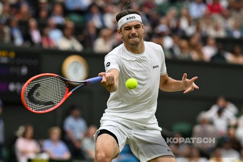 Taylor Fritz — 2024 Wimbledon