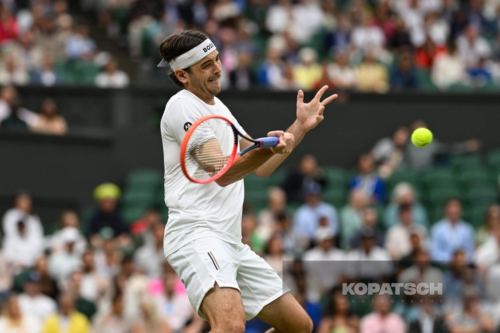 Taylor Fritz — 2024 Wimbledon