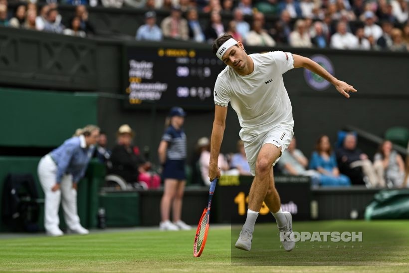 Taylor Fritz — 2024 Wimbledon