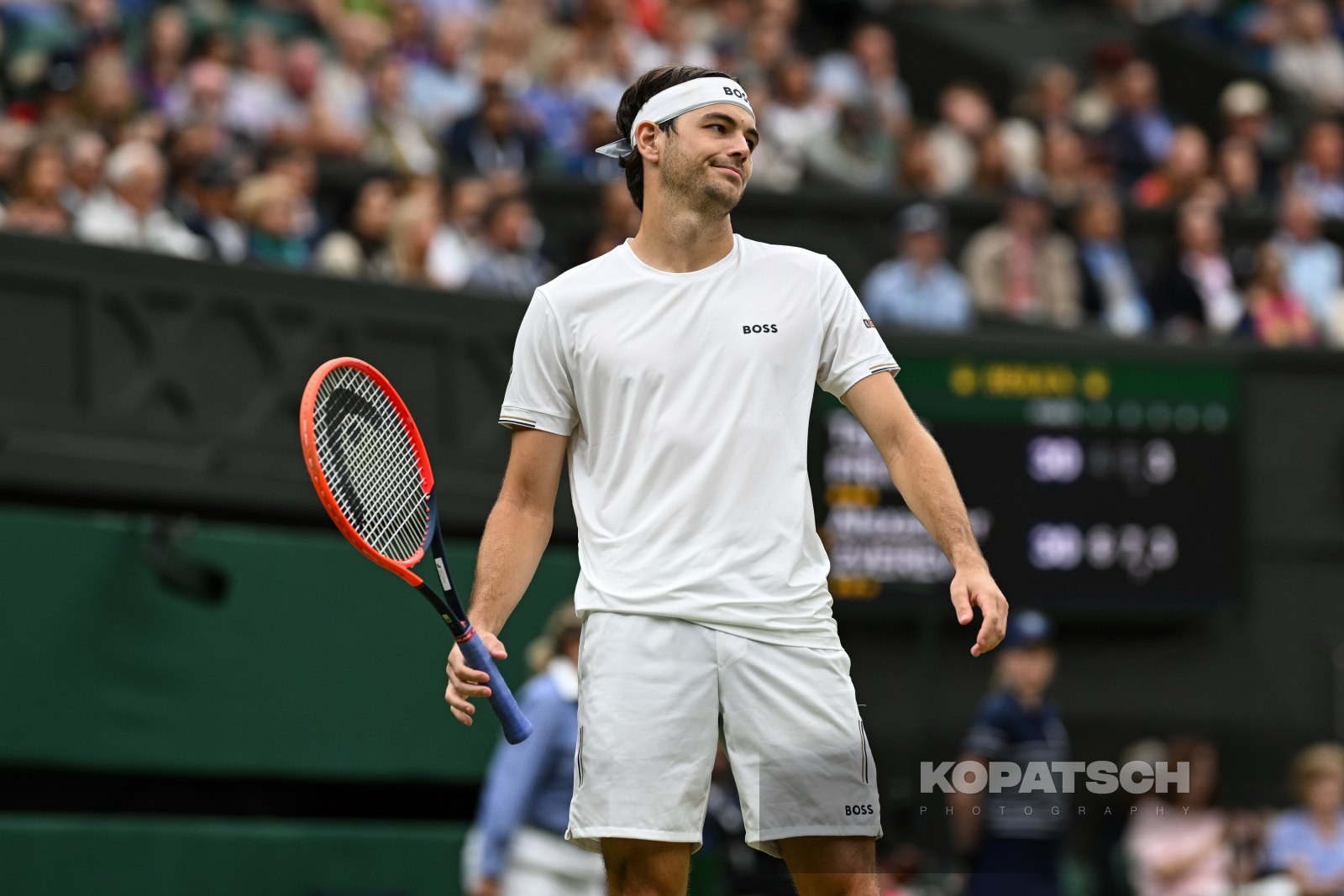 Taylor Fritz — 2024 Wimbledon