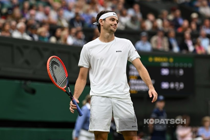 Taylor Fritz — 2024 Wimbledon