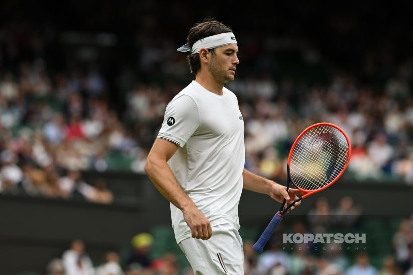 Taylor Fritz — 2024 Wimbledon