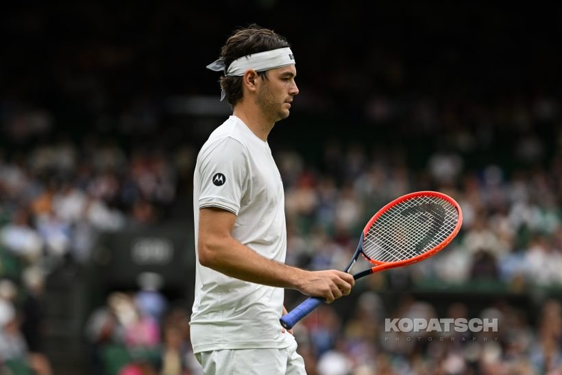 Taylor Fritz — 2024 Wimbledon