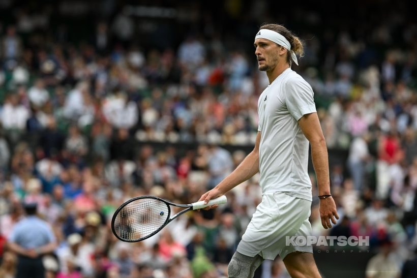 Alexander Zverev — 2024 Wimbledon