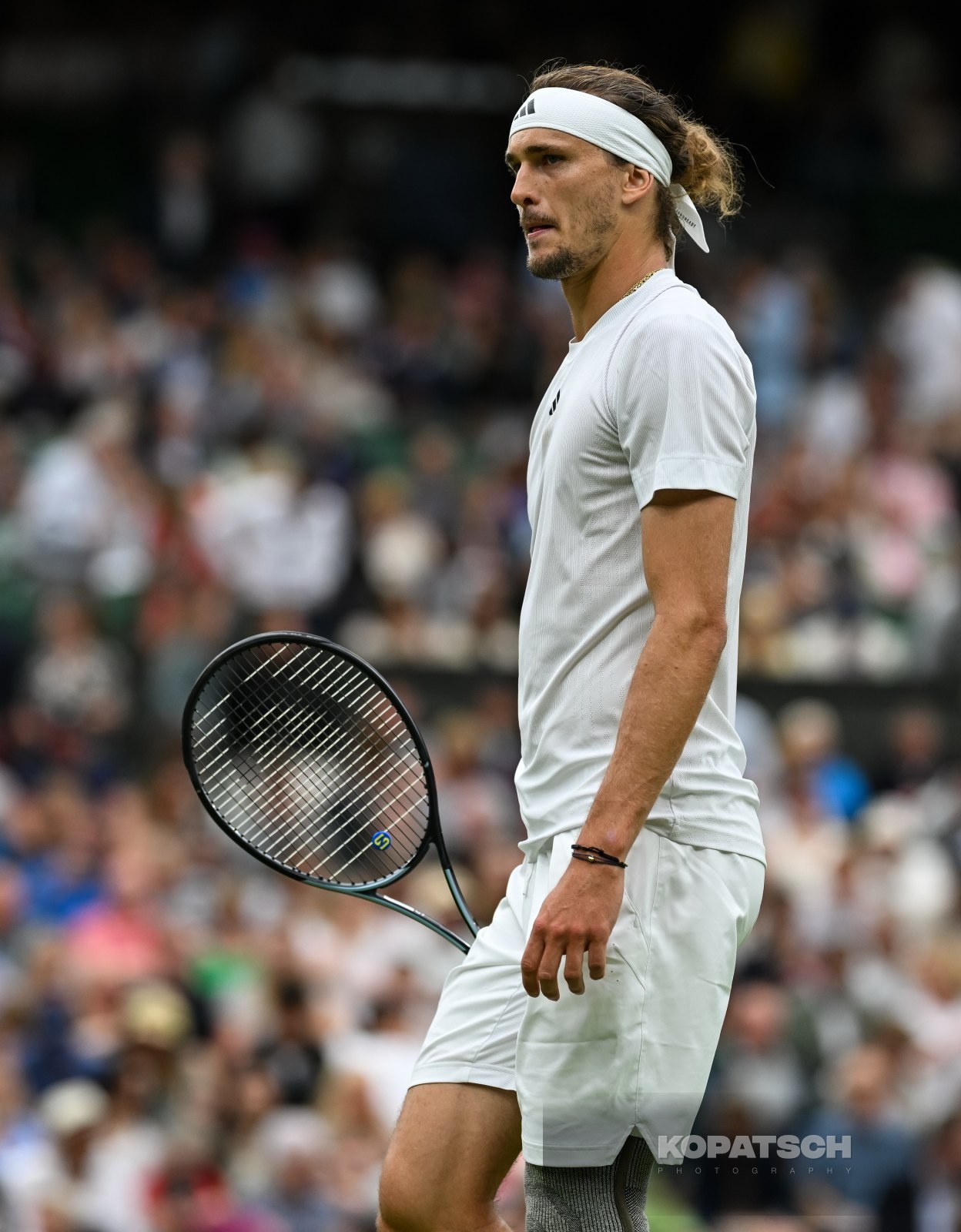 Alexander Zverev — 2024 Wimbledon