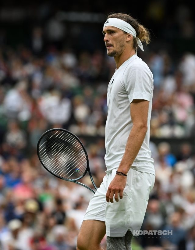 Alexander Zverev — 2024 Wimbledon