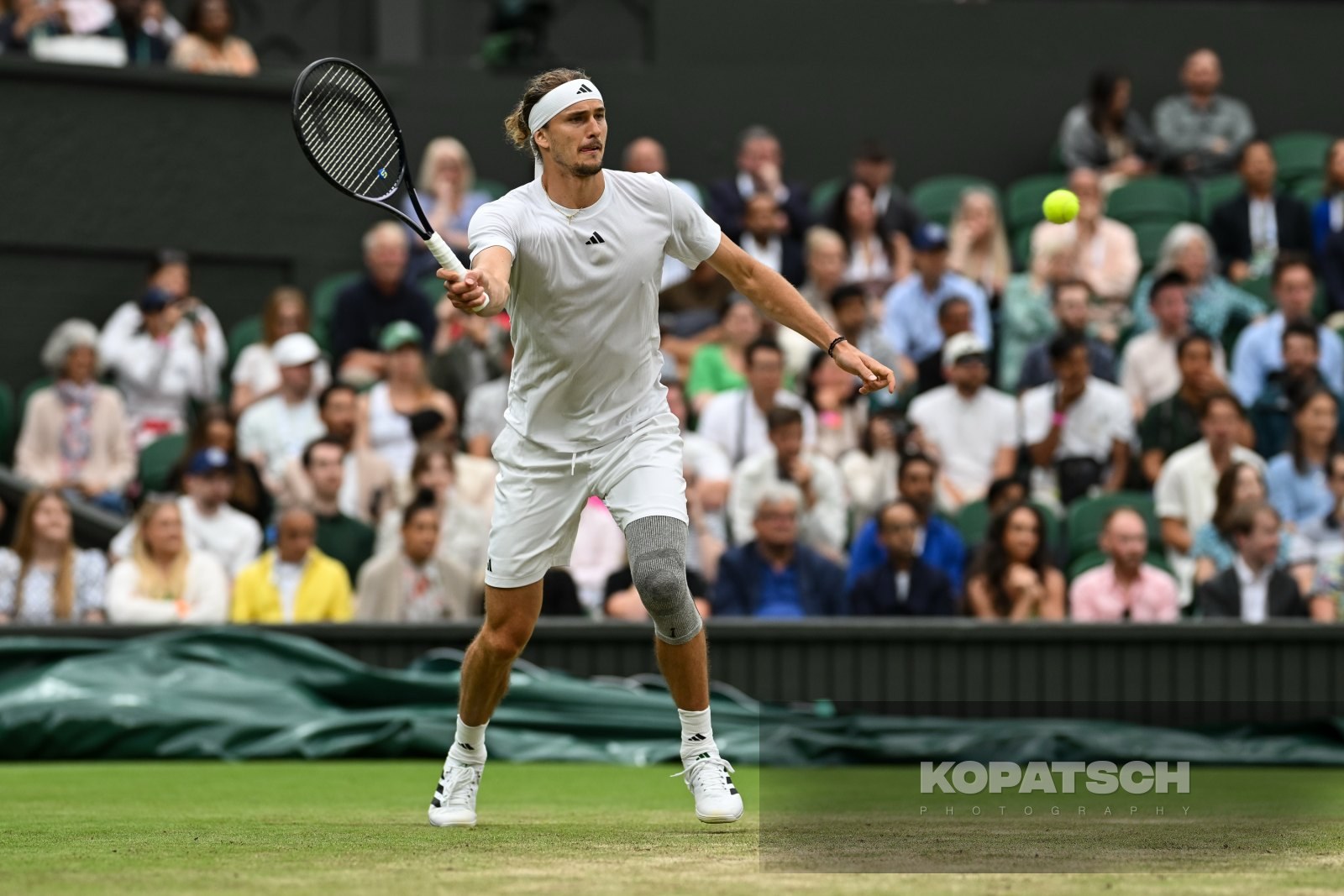 Alexander Zverev — 2024 Wimbledon