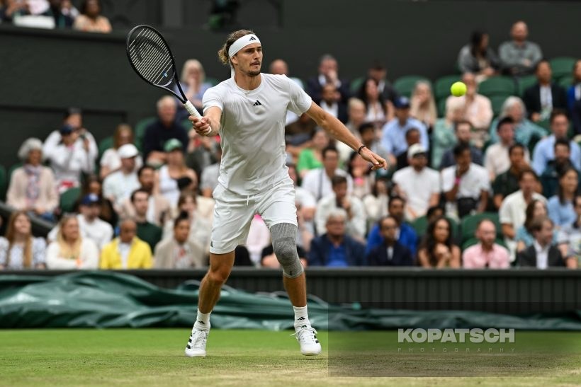 Alexander Zverev — 2024 Wimbledon