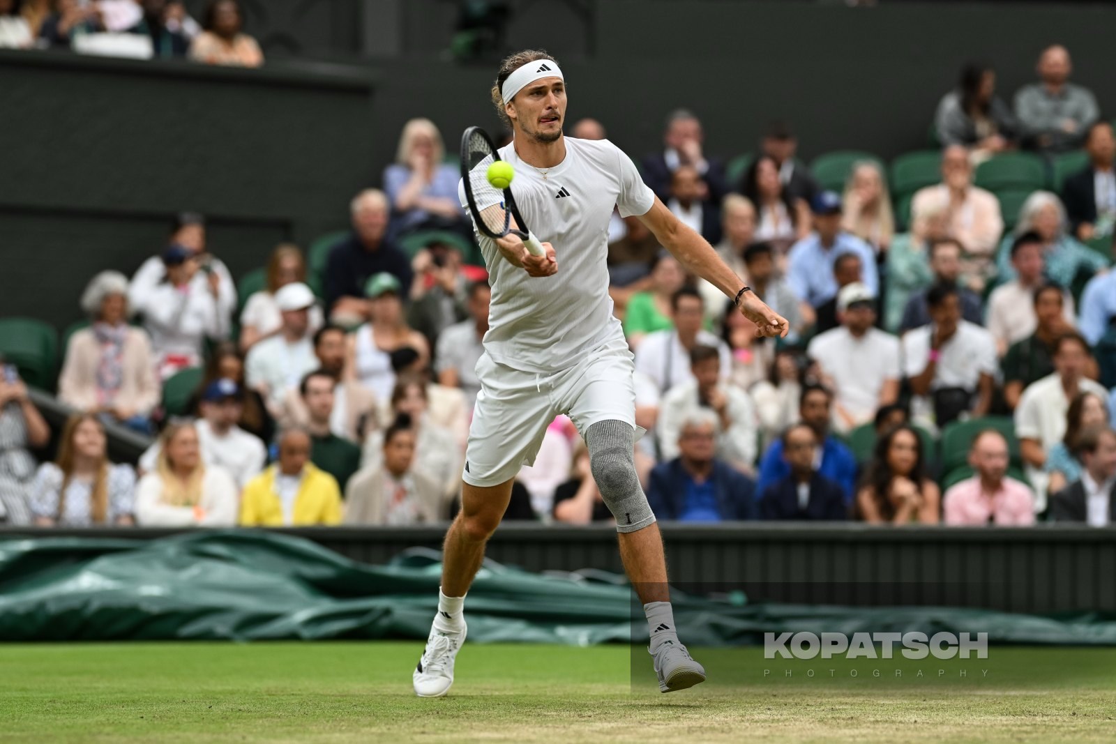 Alexander Zverev — 2024 Wimbledon