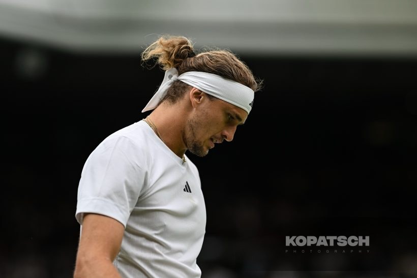 Alexander Zverev — 2024 Wimbledon