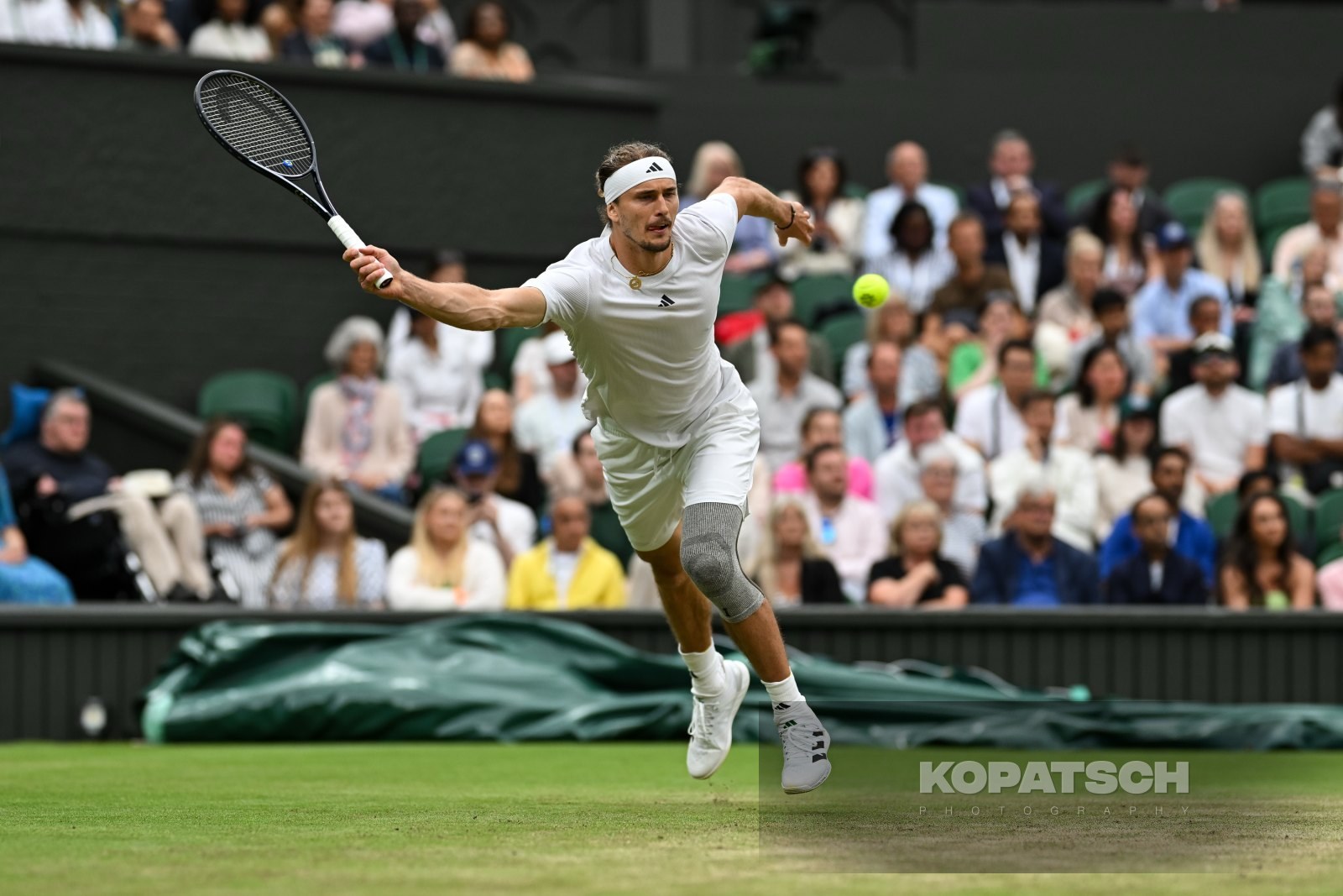 Alexander Zverev — 2024 Wimbledon