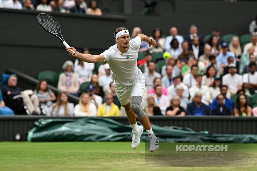 Alexander Zverev — 2024 Wimbledon