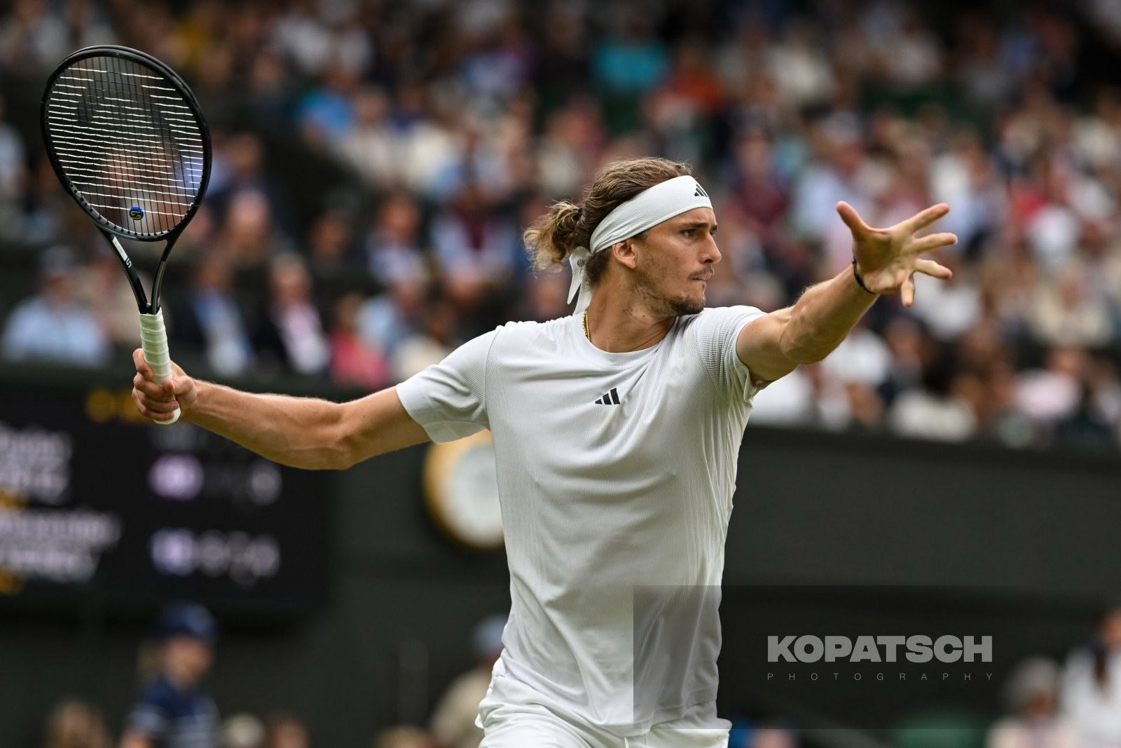 Alexander Zverev — 2024 Wimbledon