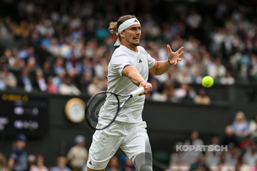 Alexander Zverev — 2024 Wimbledon