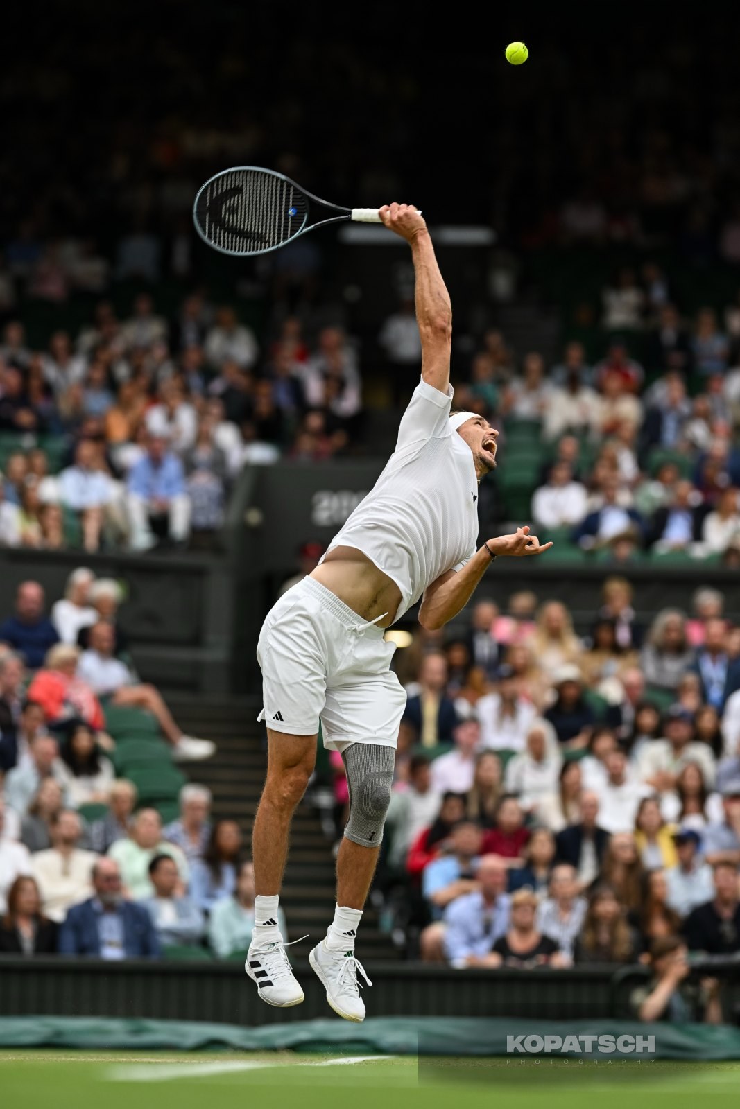 Alexander Zverev — 2024 Wimbledon
