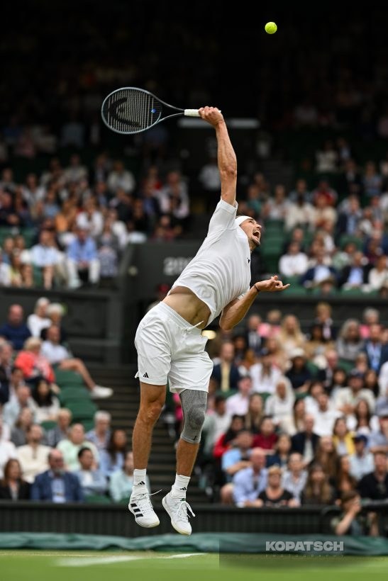 Alexander Zverev — 2024 Wimbledon