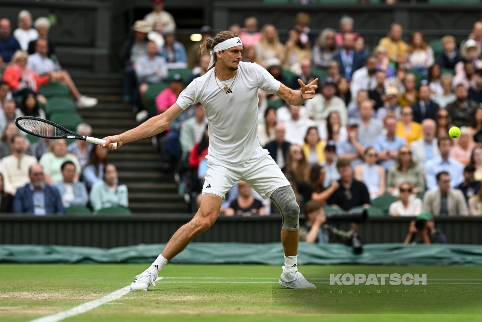 Alexander Zverev — 2024 Wimbledon