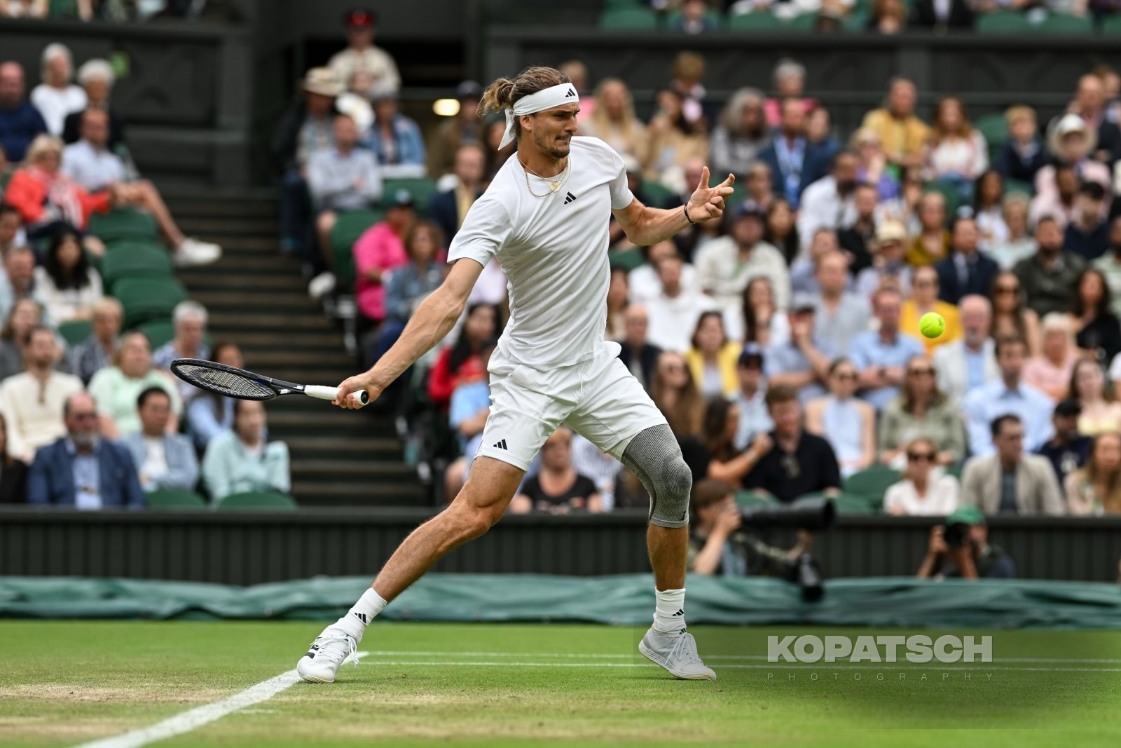Alexander Zverev — 2024 Wimbledon