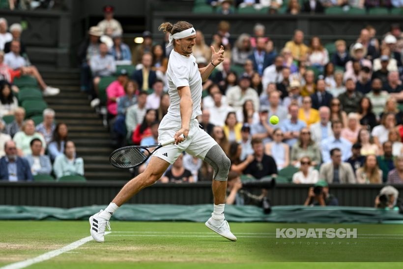 Alexander Zverev — 2024 Wimbledon