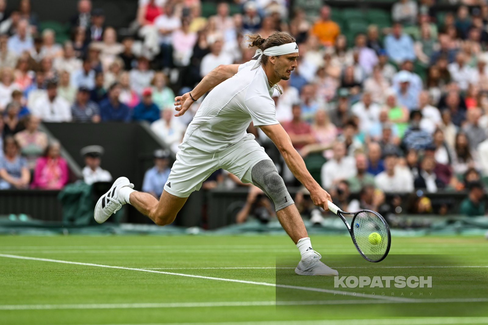Alexander Zverev — 2024 Wimbledon