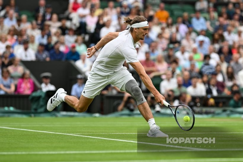 Alexander Zverev — 2024 Wimbledon