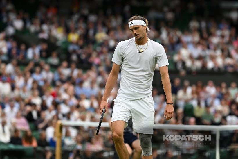 Alexander Zverev — 2024 Wimbledon