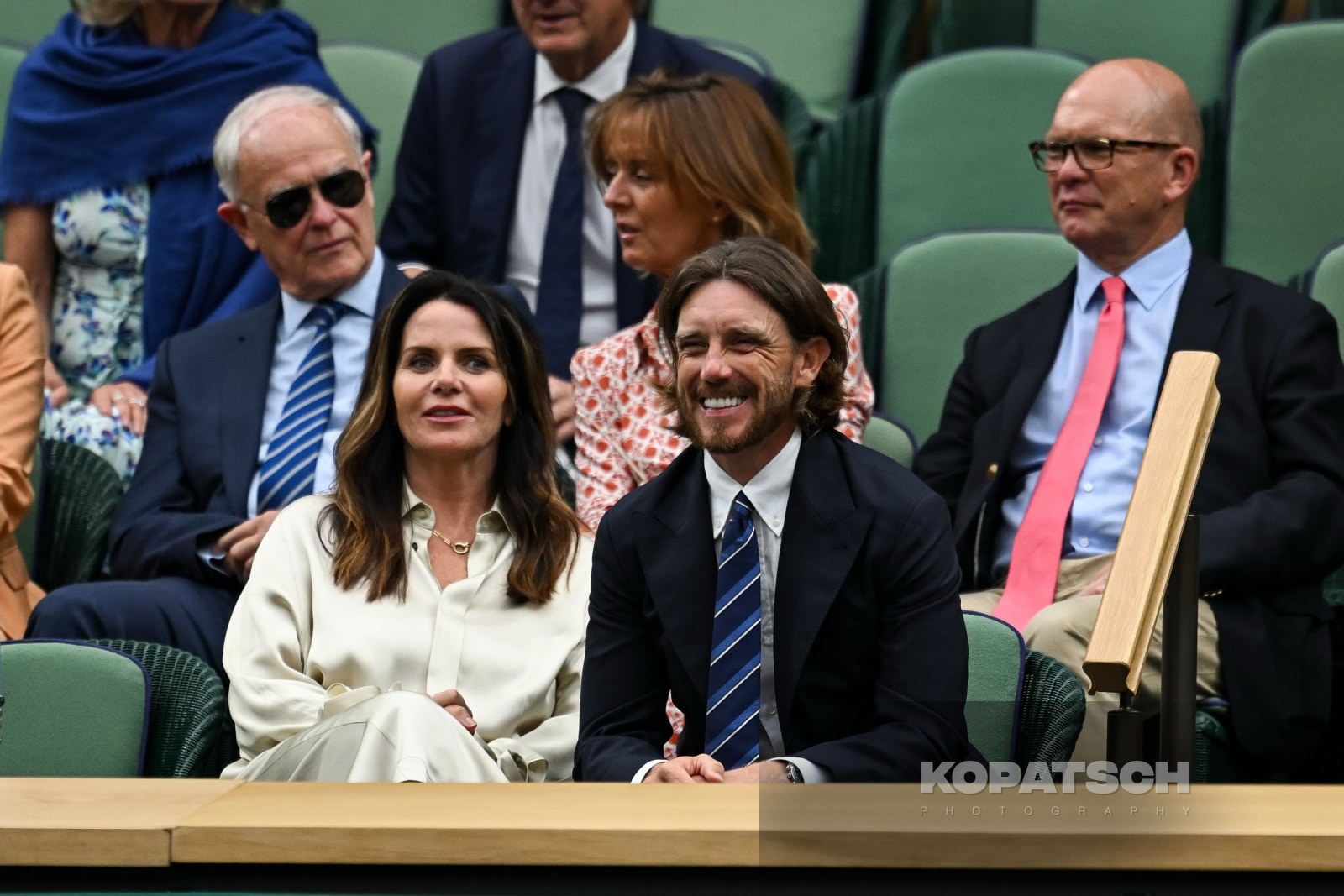 Tommy Fleetwood — 2024 Wimbledon