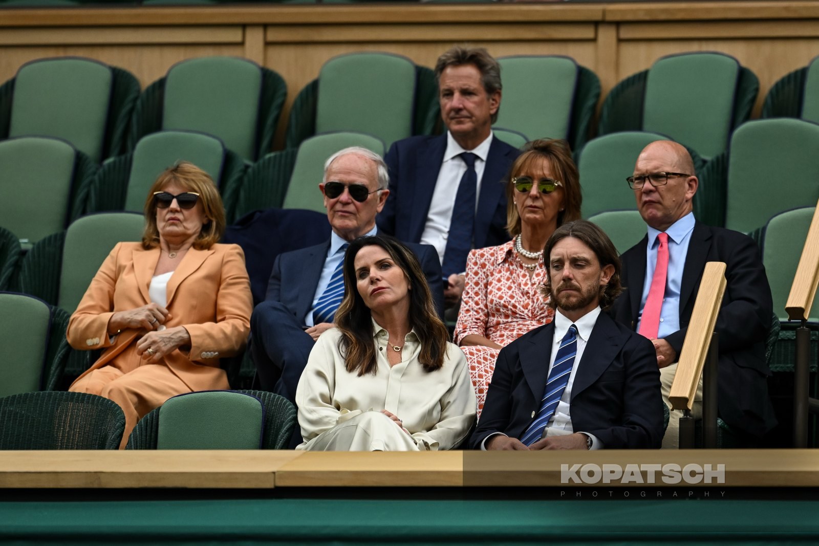 Tommy Fleetwood — 2024 Wimbledon