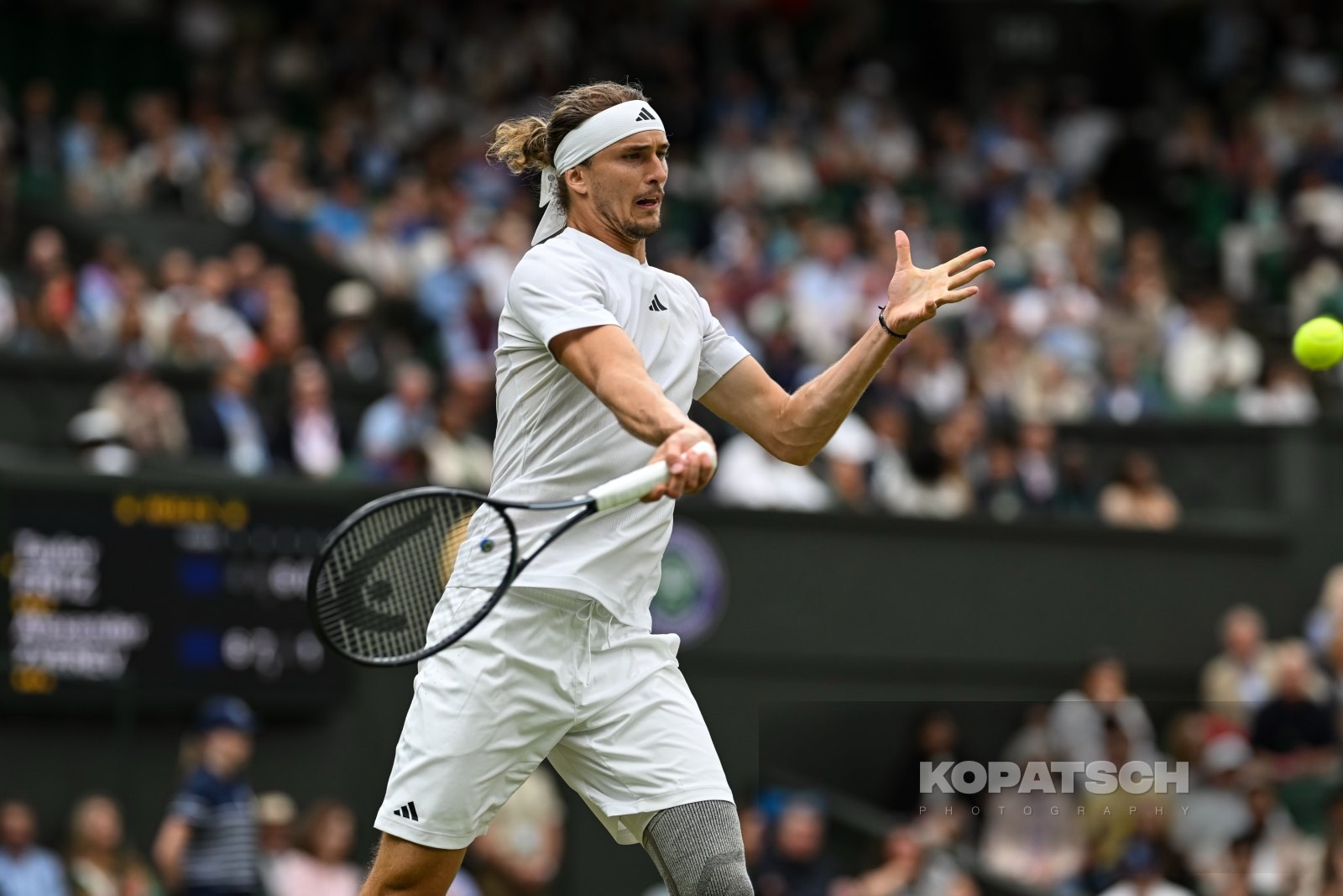 Alexander Zverev — 2024 Wimbledon