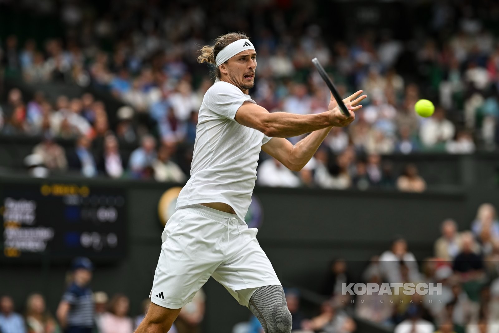 Alexander Zverev — 2024 Wimbledon