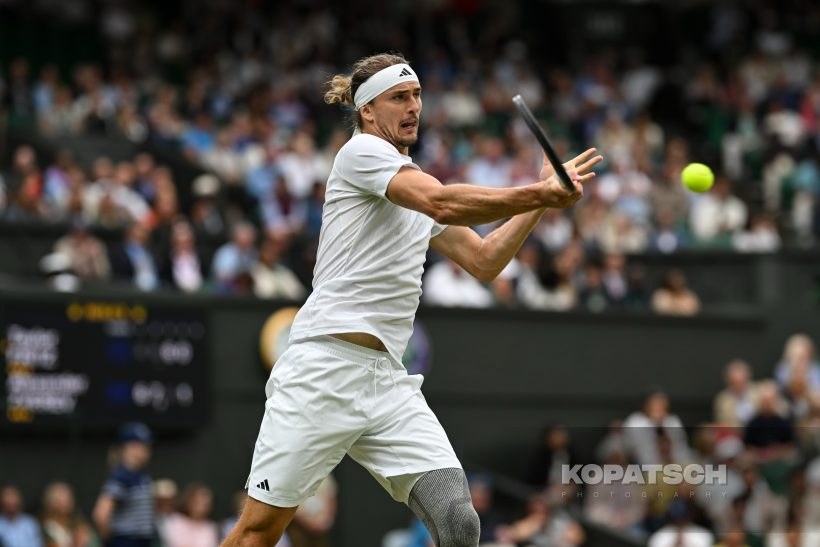 Alexander Zverev — 2024 Wimbledon