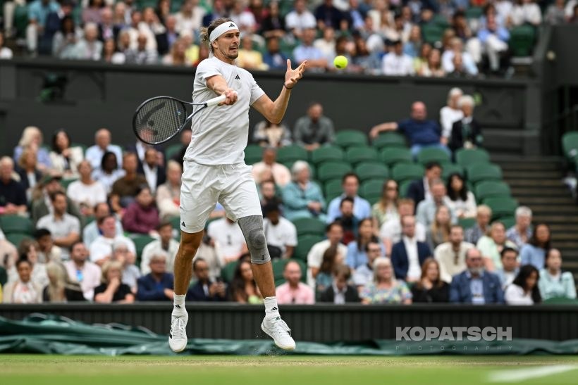 Alexander Zverev — 2024 Wimbledon