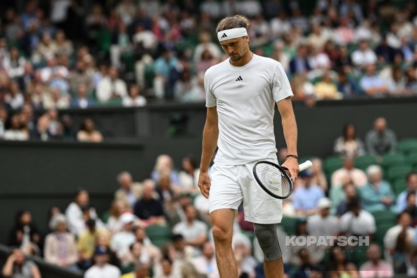 Alexander Zverev — 2024 Wimbledon