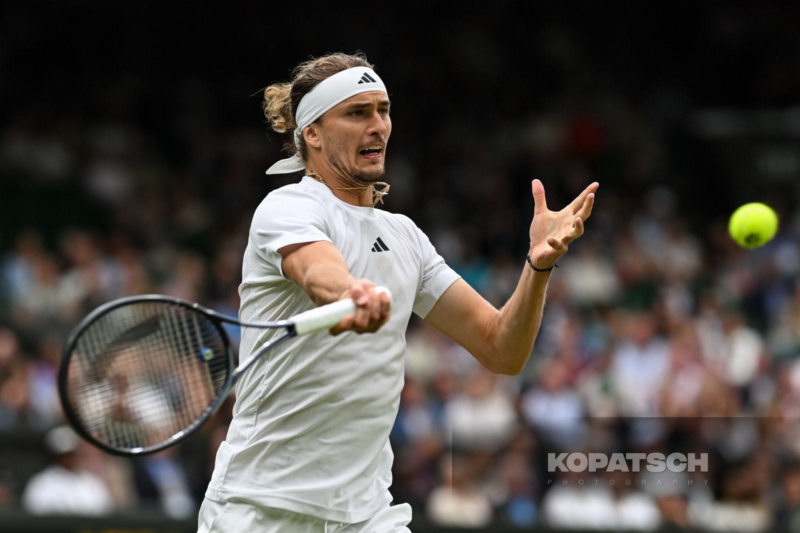 Alexander Zverev — 2024 Wimbledon