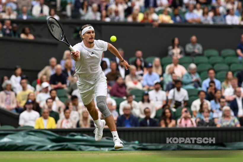 Alexander Zverev — 2024 Wimbledon