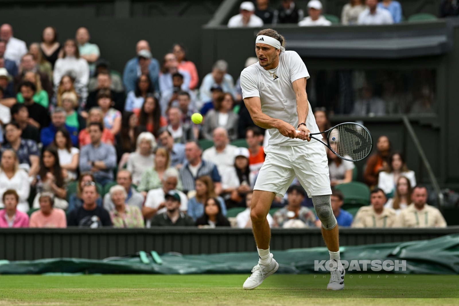 Alexander Zverev — 2024 Wimbledon