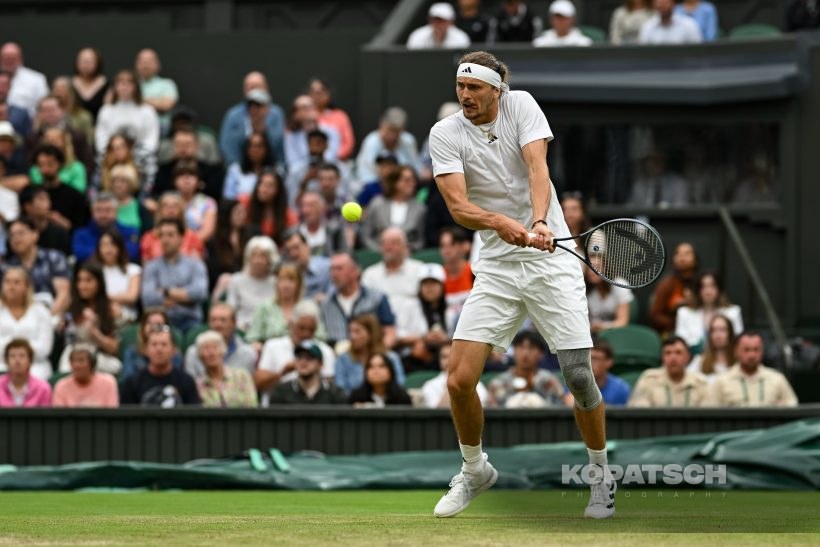 Alexander Zverev — 2024 Wimbledon