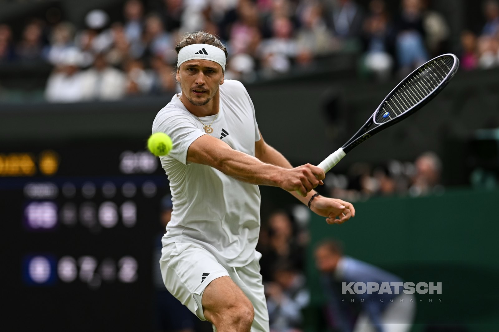 Alexander Zverev — 2024 Wimbledon