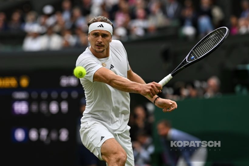 Alexander Zverev — 2024 Wimbledon