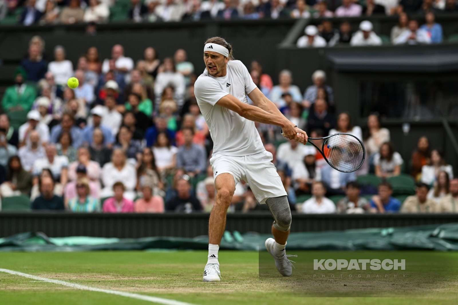 Alexander Zverev — 2024 Wimbledon