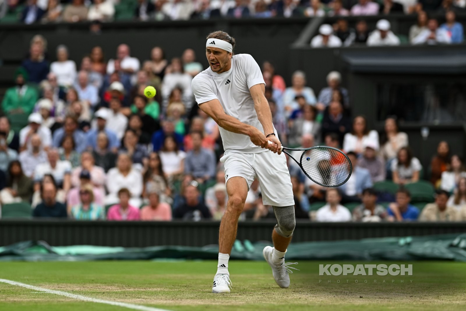 Alexander Zverev — 2024 Wimbledon